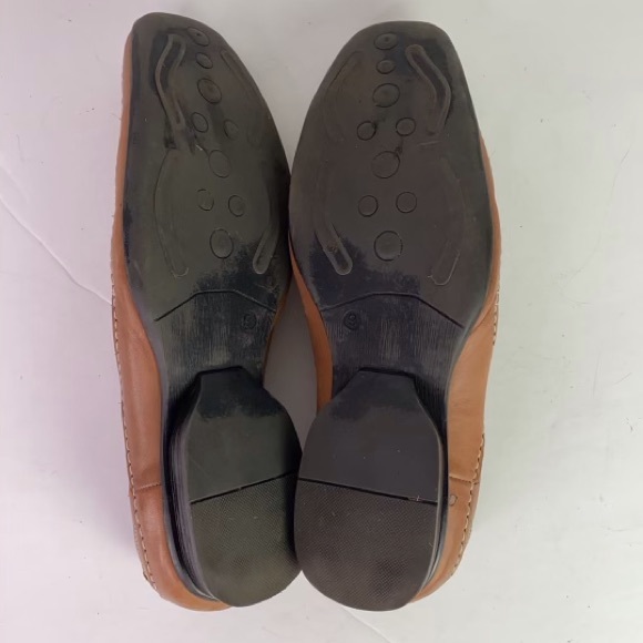 MICHAEL SHANNON Men’s Leather Loafers | 9 - Picture 8 of 9